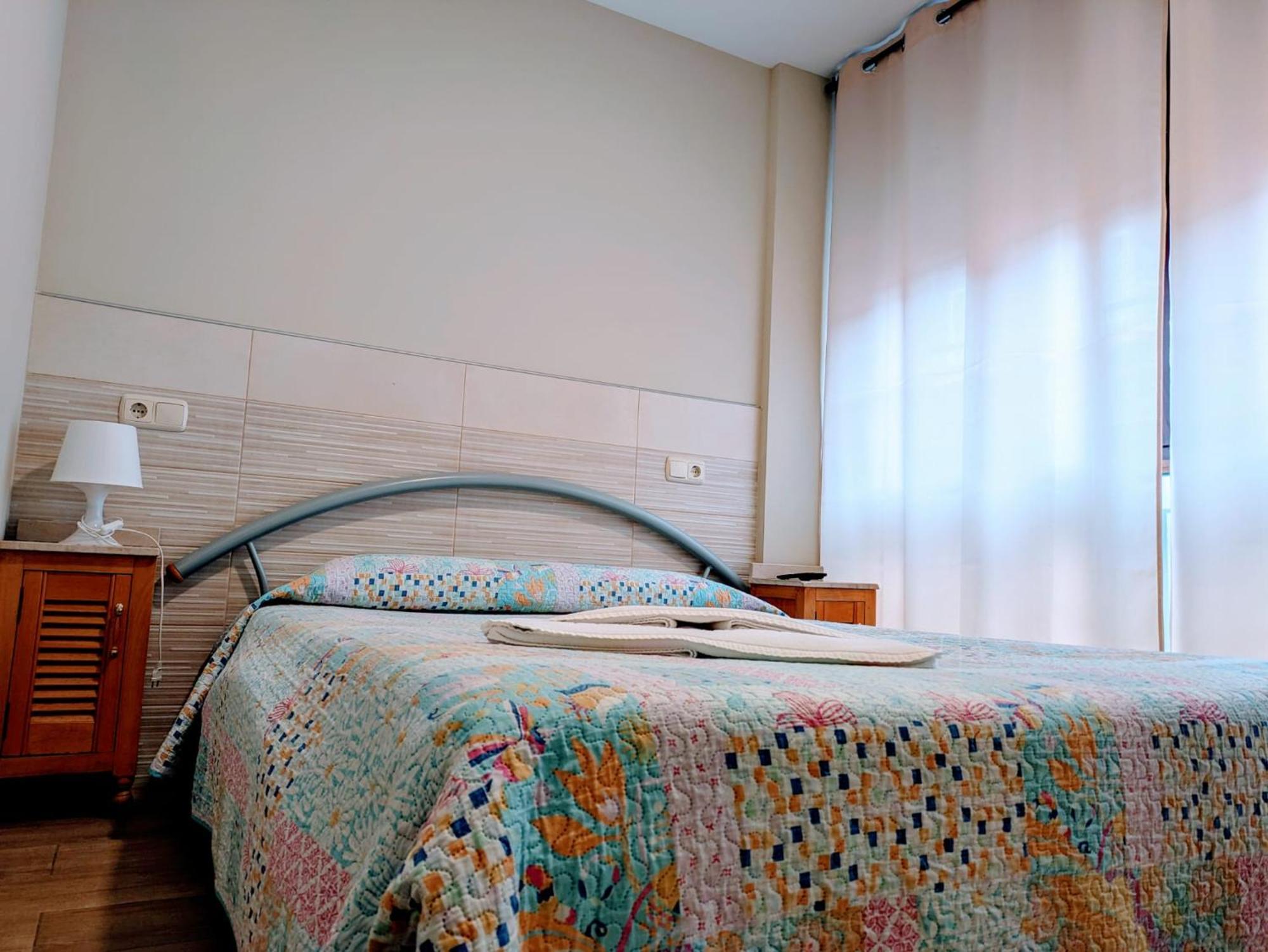 Albor II Hotel Gijón Eksteriør billede