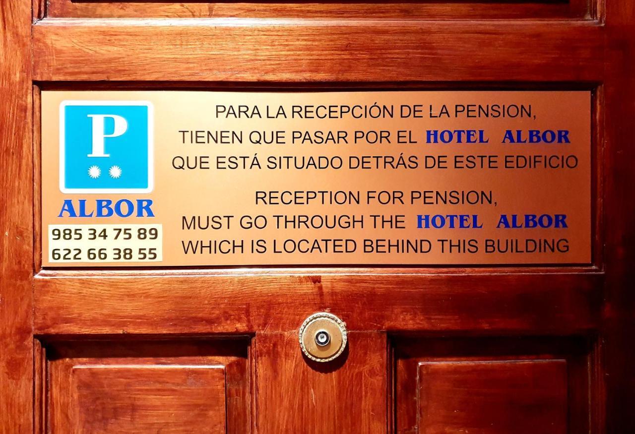 Albor II Hotel Gijón Eksteriør billede