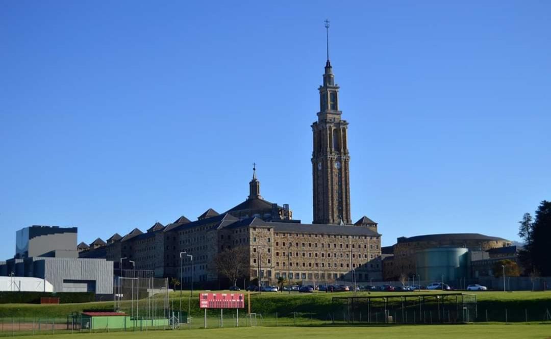 Albor II Hotel Gijón Eksteriør billede