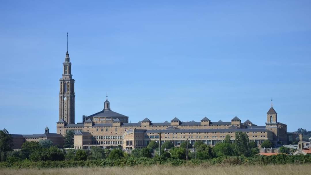 Albor II Hotel Gijón Eksteriør billede