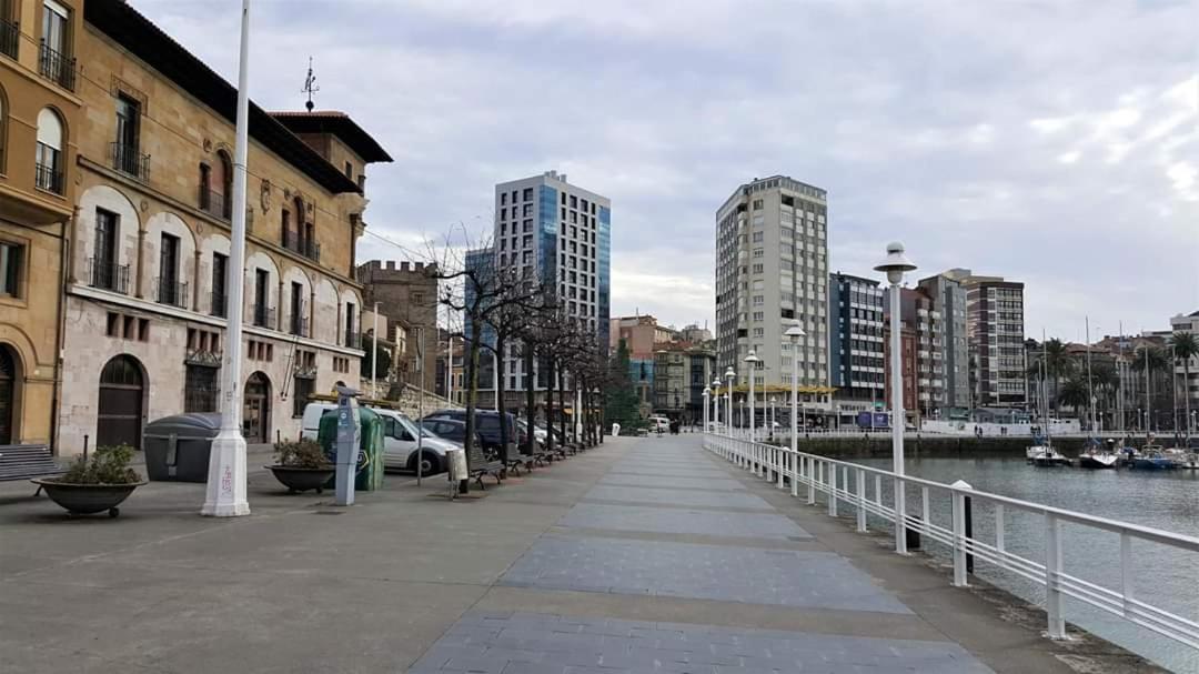 Albor II Hotel Gijón Eksteriør billede