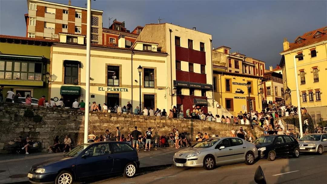 Albor II Hotel Gijón Eksteriør billede