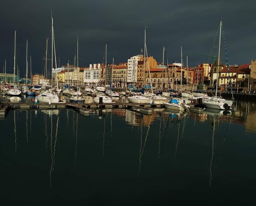 Albor II Hotel Gijón Eksteriør billede