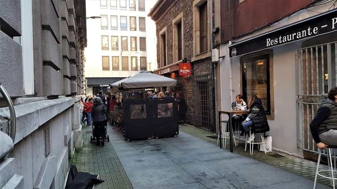 Albor II Hotel Gijón Eksteriør billede