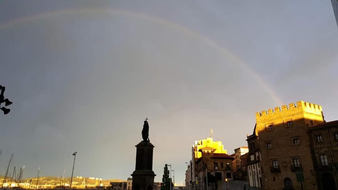 Albor II Hotel Gijón Eksteriør billede