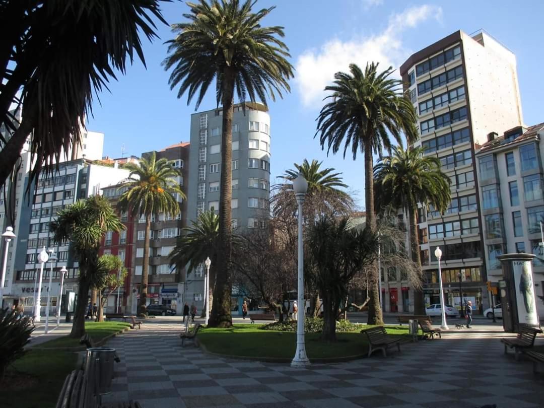 Albor II Hotel Gijón Eksteriør billede