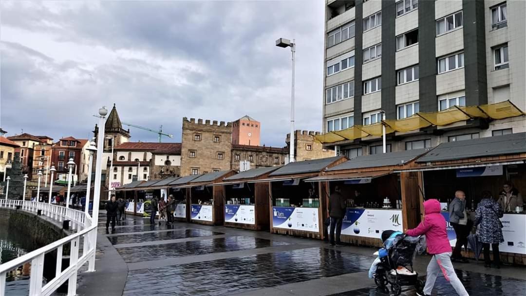 Albor II Hotel Gijón Eksteriør billede