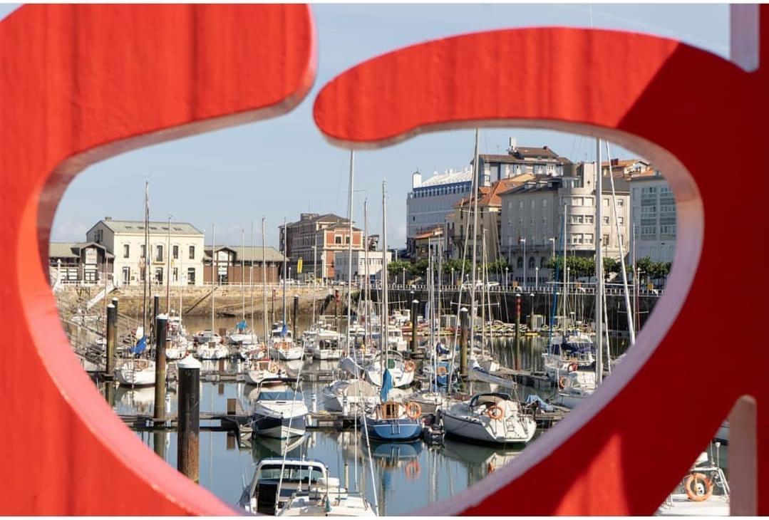 Albor II Hotel Gijón Eksteriør billede