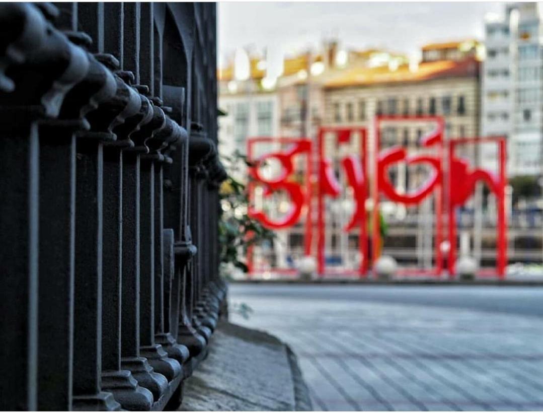Albor II Hotel Gijón Eksteriør billede